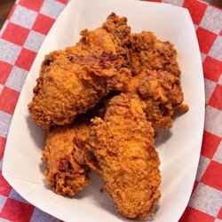 Allman's BBQ - Their photo of chicken wings