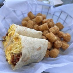 Breakfast burrito