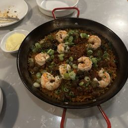 Shrimp & Chorizo Paella
