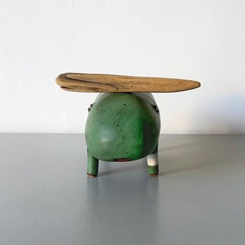 Shapiro Joyal Studio - Ceramic sculpture from Godeleine de Rosamel. - Furniture Stores Near Me - Los Angeles, California