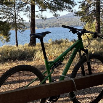 Logger Campground Stampede - Our site was at the water!! - Campgrounds Near Me - Sierra, California
