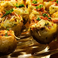 Howard & Howard Event Management And Catering - Loaded Potatoes