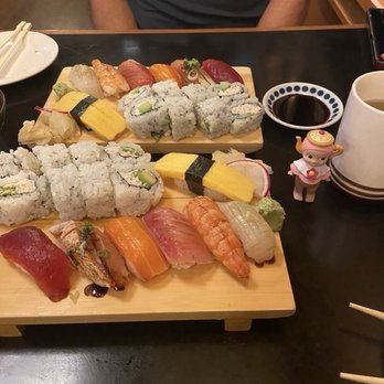Kaisen don - nigiri California roll Real crab* - Sushi Bars Near Me - San Leandro, California Kaisen don - nigiri California roll Real crab* - Sushi Bars Near Me - San Leandro, California
