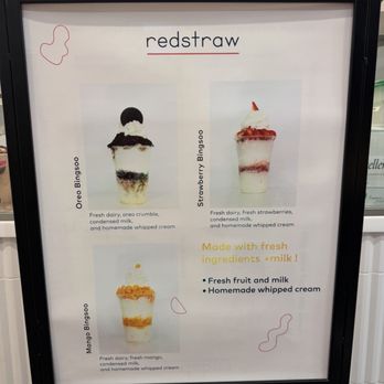 Redstraw - Bubble Tea Near Me - Irvine, California