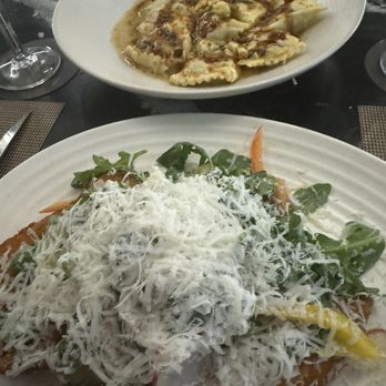 OLIVIA - Chicken Milanese and Agnolotti - Italian Near Me - Tampa, Florida