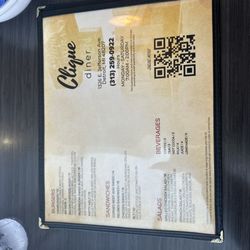 The Clique Restaurant - Menu
