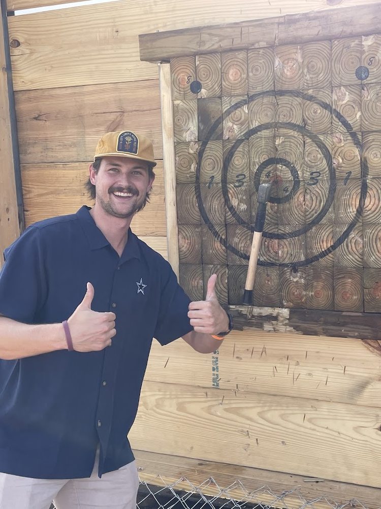 AXETASY TX MOBILE AXE THROWING Leander, Texas Axe Throwing Phone