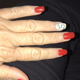 Love my nails from John!