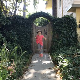 Just a typical exciting morning, entering Merry Garden Just a typical exciting morning, entering Merry Garden
