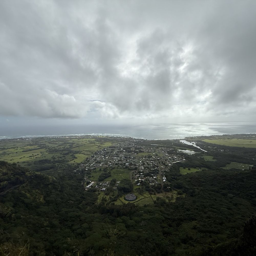 Sleeping Giant Trail - 360 view - Hiking Near Me - Kapaa, Hawaii