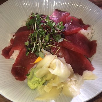 KIYO Arcadia - Bluefin tuna bowl. So yummy! - Japanese Near Me - Arcadia, California