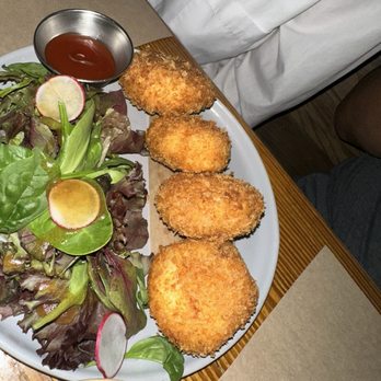 Her Name Is Han - Corn and cream Croquettes - Korean Near Me - New York, New York