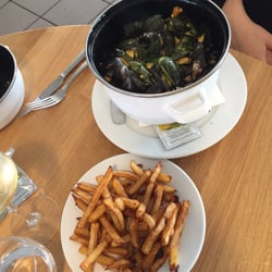 L'O2 Mer - Les moules frites ! Au top