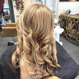 Violet is a wizard with color, cutting and styling! Violet is a wizard with color, cutting and styling!