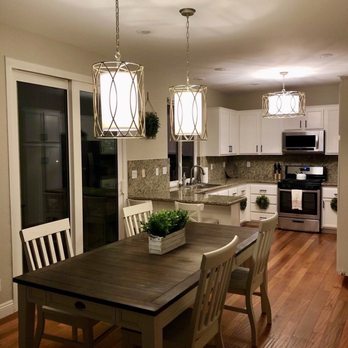 Clean Finish Electrical - New pendant lighting above the kitchen table and in the kitchen itself. Brian and his team did a fantastic job! - Electricians Near Me