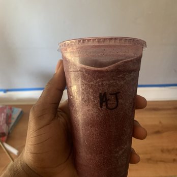 Smoothie Time - Purple Reign Smoothie + Apple Juice and Protein - Juice Bars & Smoothies Near Me - Tallahassee, Florida Smoothie Time - Purple Reign Smoothie + Apple Juice and Protein - Juice Bars & Smoothies Near Me - Tallahassee, Florida