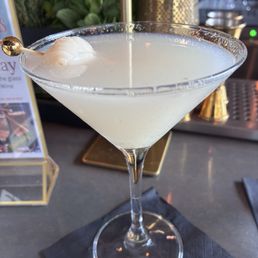 Lychee martini