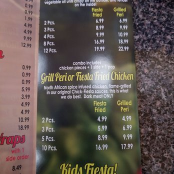 Chick Fiesta - Portuguese Near Me - Toronto, Ontario