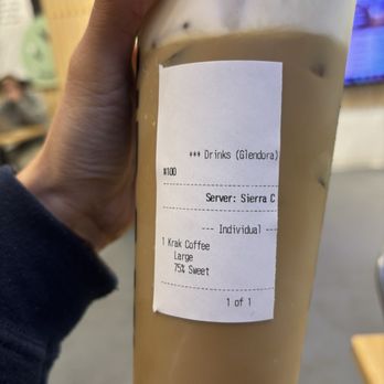 Krak Boba - Glendora - Krak Coffee - Juice Bars & Smoothies Near Me - Glendora, California Krak Boba - Glendora - Krak Coffee - Juice Bars & Smoothies Near Me - Glendora, California