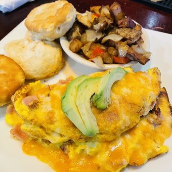 Delaney's Irish Pub - The Original Omelette (with Cheddar cheese instead of Swiss) - Irish Near Me - Mckinney, Texas