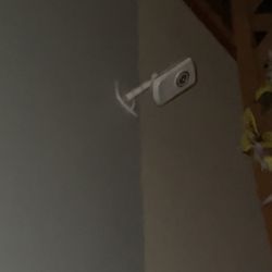 Nirvana Massage - The camera in the couples massage room