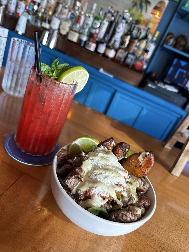 Food from The Hush Cuban Kitchen And Bar