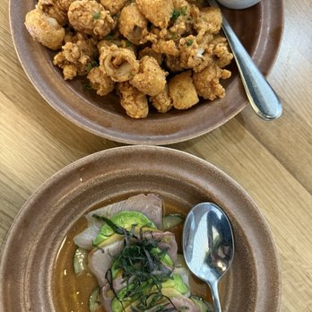 Momonoki - Calamari and amberjack crudo - Japanese Near Me - Fountain Valley, California Momonoki - Calamari and amberjack crudo - Japanese Near Me - Fountain Valley, California