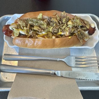 Wiener Kitchen - Jalapeño Cheddar Kielbasa - Breakfast & Brunch Near Me - Overland Park, Kansas Wiener Kitchen - Jalapeño Cheddar Kielbasa - Breakfast & Brunch Near Me - Overland Park, Kansas