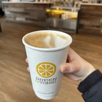 Green & Tonic - Cookie butter latte - Juice Bars & Smoothies Near Me - New Canaan, Connecticut