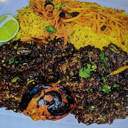 Kandahari Karahai n Kababs - Chapli Kabab