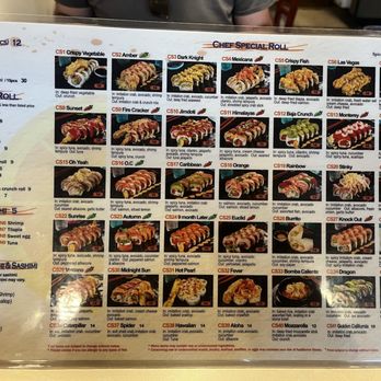 Orange Roll & Sushi - Menu - Japanese Near Me - Cypress, California Orange Roll & Sushi - Menu - Japanese Near Me - Cypress, California