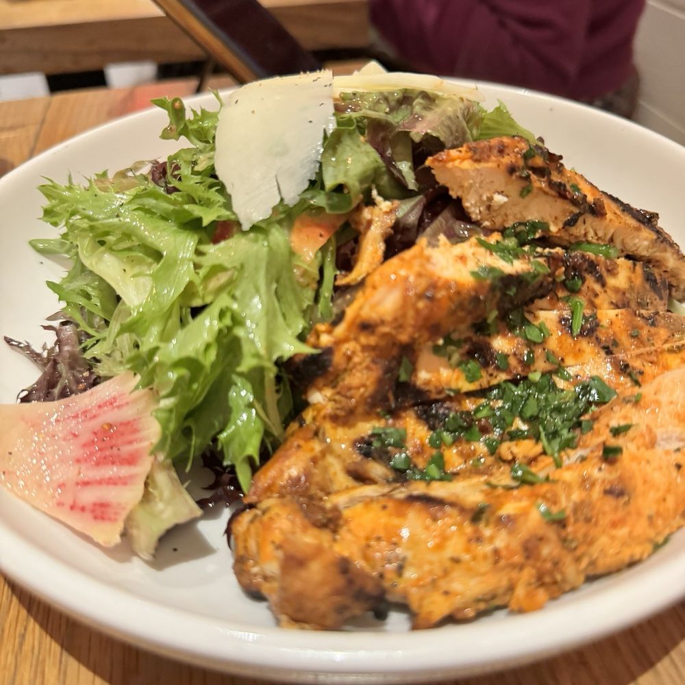 Forma Pasta Factory - Gem salad with grilled chicken - Pasta Shops Near Me - Brooklyn, New York Forma Pasta Factory - Gem salad with grilled chicken - Pasta Shops Near Me - Brooklyn, New York