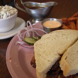 Pulled Pork Sandwich