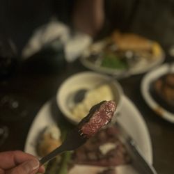 KP’s Kitchen - Off menu ribeye steak cooked to perfection