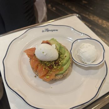 La Ménagère - Avocado and smoked salmon - Cocktail Bars Near Me - Florence, FI