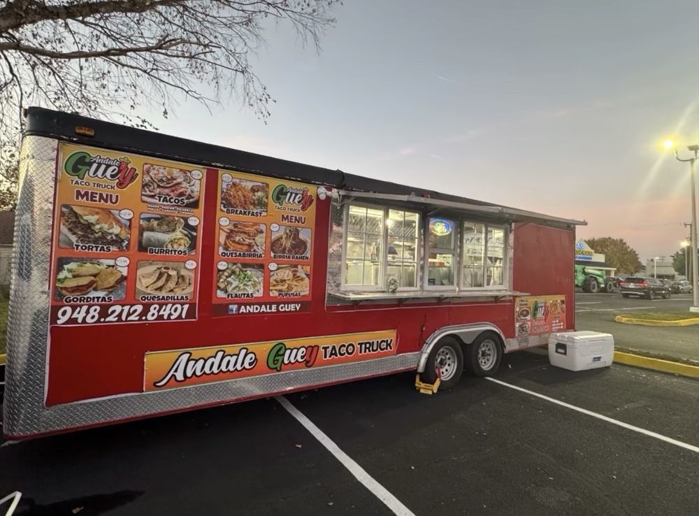 Andale Guey Tacos