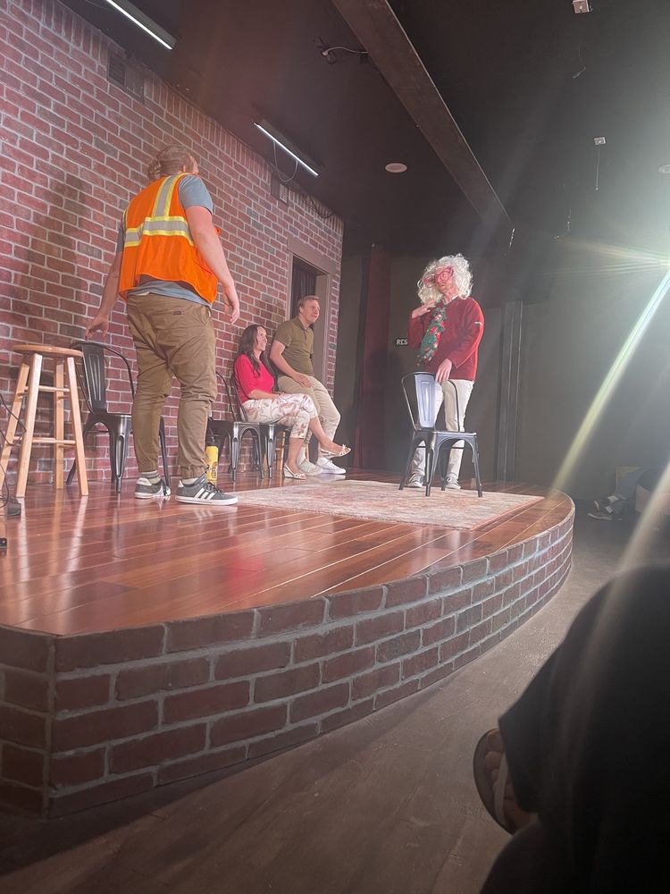 Social spots from ImprovBroadway