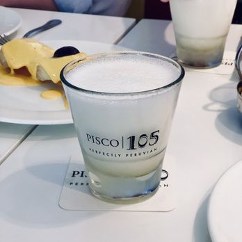 CVI.CHE 105 - Pisco Sour - Seafood Near Me - Miami Beach, Florida