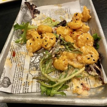 Liberty Tap Room & Grill - Bonfire Shrimp - we ate half before I remembered to take a picture! - American Near Me - Myrtle Beach, South Carolina Liberty Tap Room & Grill - Bonfire Shrimp - we ate half before I remembered to take a picture! - American Near Me - Myrtle Beach, South Carolina