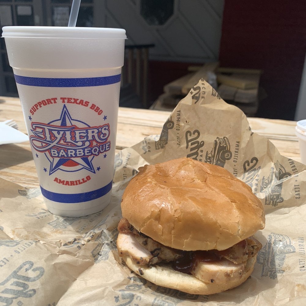 Tyler's Barbeque - Chicken sandwich - Barbeque Near Me - Amarillo, Texas Tyler's Barbeque - Chicken sandwich - Barbeque Near Me - Amarillo, Texas