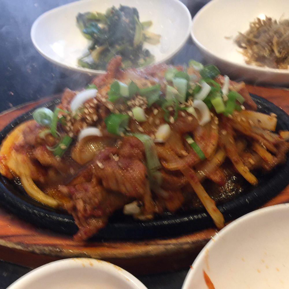 Mindeulle - Spicy pork - Korean Near Me - Buena Park, California Mindeulle - Spicy pork - Korean Near Me - Buena Park, California