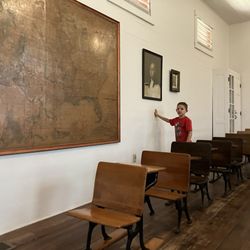 Heritage Village & Historical Museum - Old school house