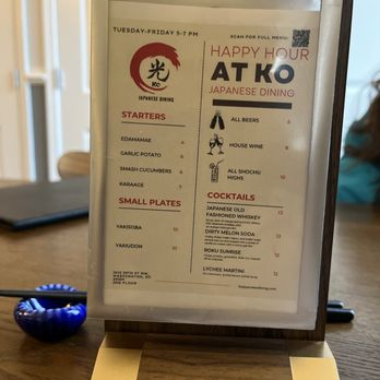 Ko Japanese Dining - Happy Hour specials - Japanese Near Me - Washington, DC, District of Columbia Ko Japanese Dining - Happy Hour specials - Japanese Near Me - Washington, DC, District of Columbia