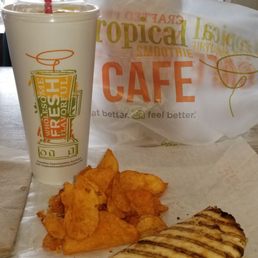 Chipotle Chicken Club