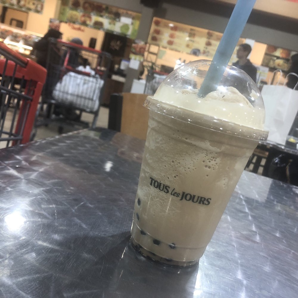 Tous Les Jours - Coffee slushy - Bakeries Near Me - Edison, New Jersey Tous Les Jours - Coffee slushy - Bakeries Near Me - Edison, New Jersey