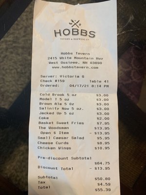 Hobbs Tavern & Brewing Company by null