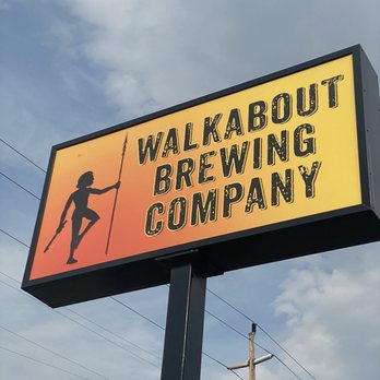 Walkabout Brewing - Front sign - Breweries Near Me - Medford, Oregon