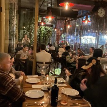 OSTE - Patio - Italian Near Me - Los Angeles, California