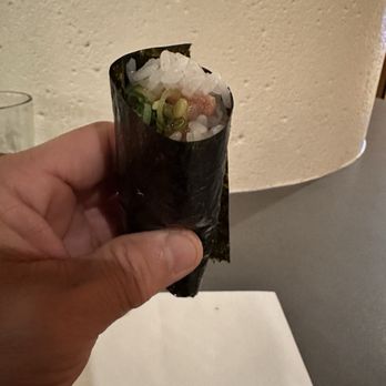 Kiyomi by Masaaki Uchi Uchino - Tuna Handroll - Sushi Bars Near Me - Washington, DC, District of Columbia