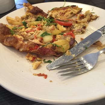 Brasserie Blanc - So over cooked. I tried my best to pick around it. - French Near Me - London, XGL